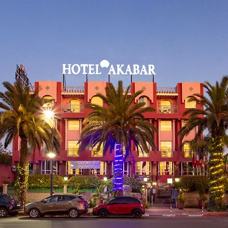 Hotel Akabar Marrakesch Exterior foto