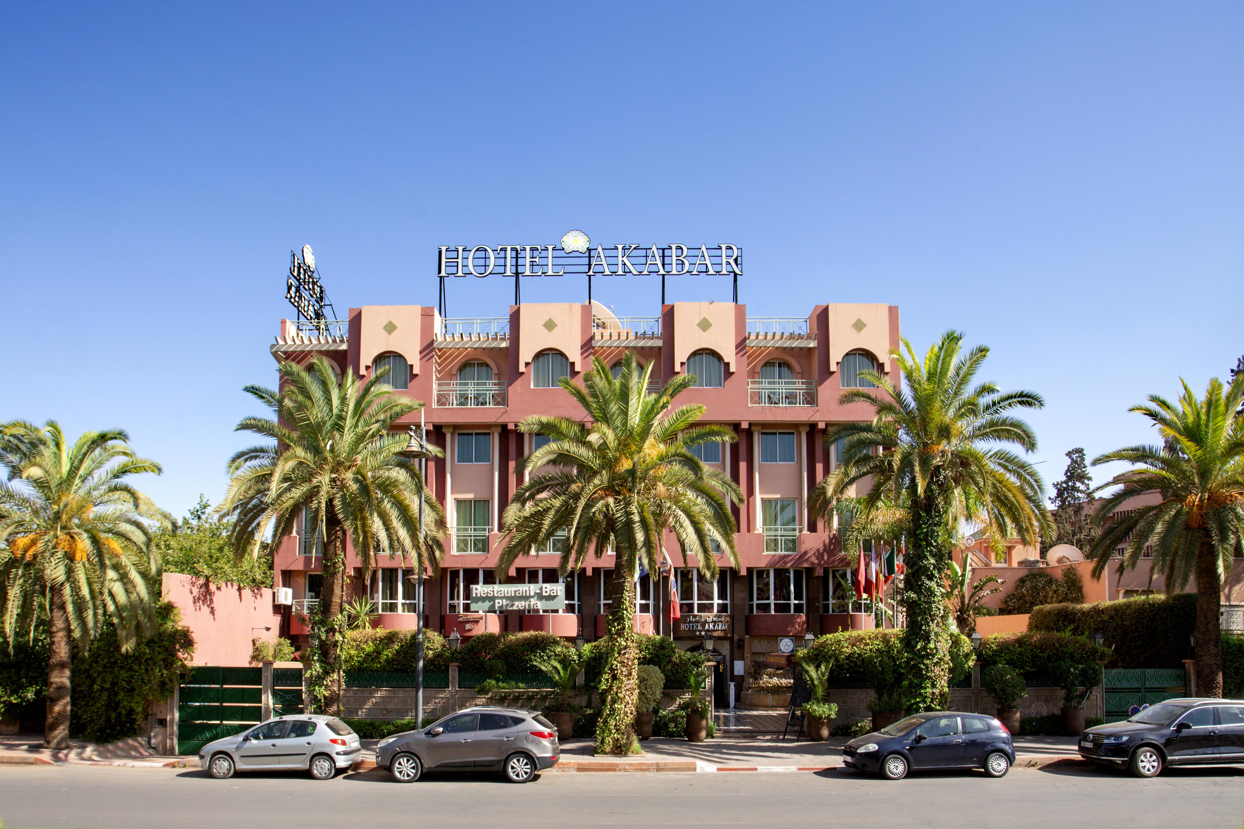 Hotel Akabar Marrakesch Exterior foto