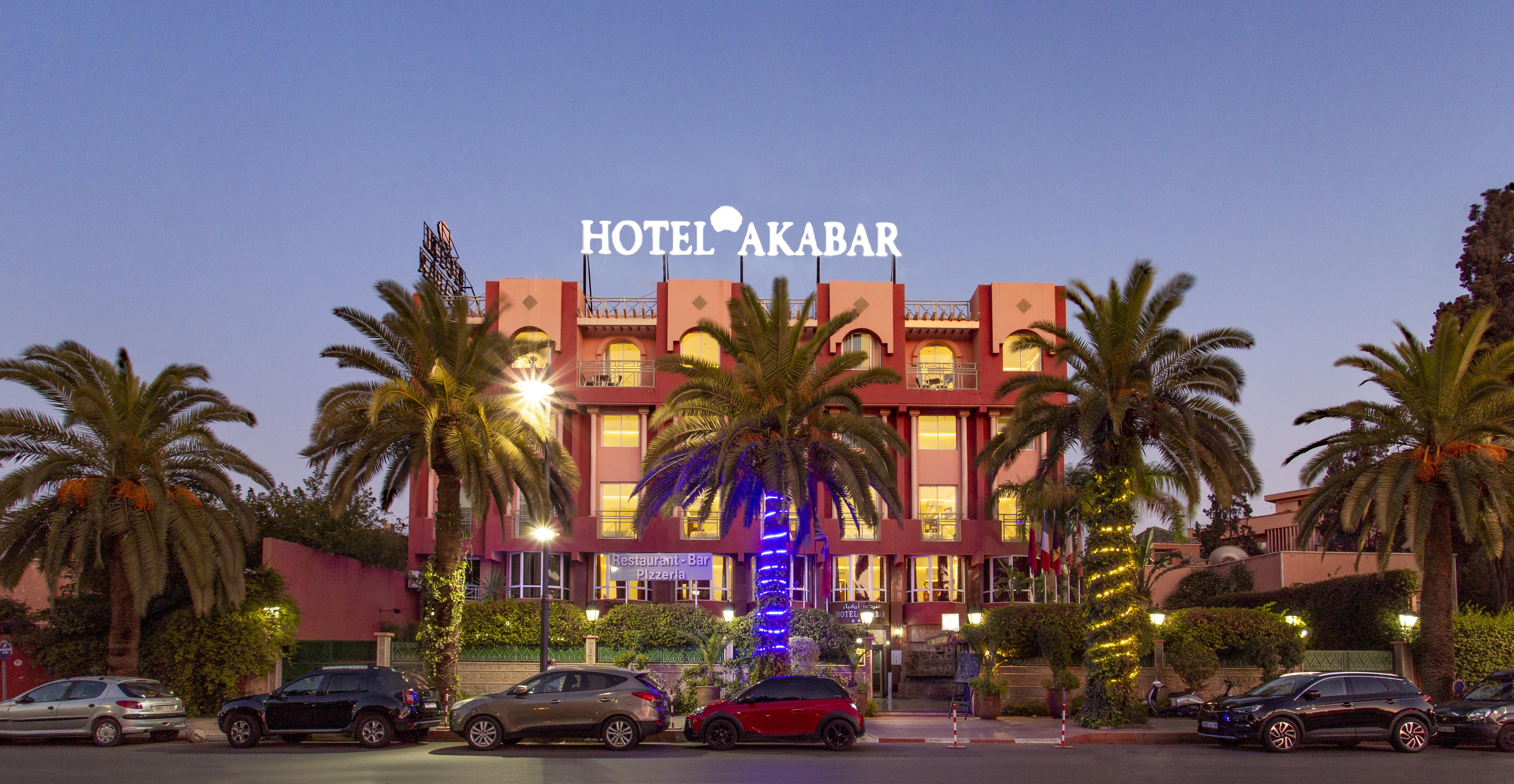 Hotel Akabar Marrakesch Exterior foto