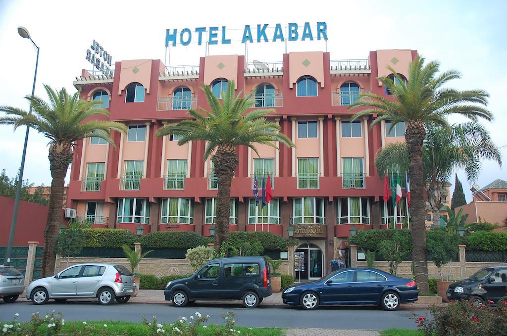 Hotel Akabar Marrakesch Exterior foto