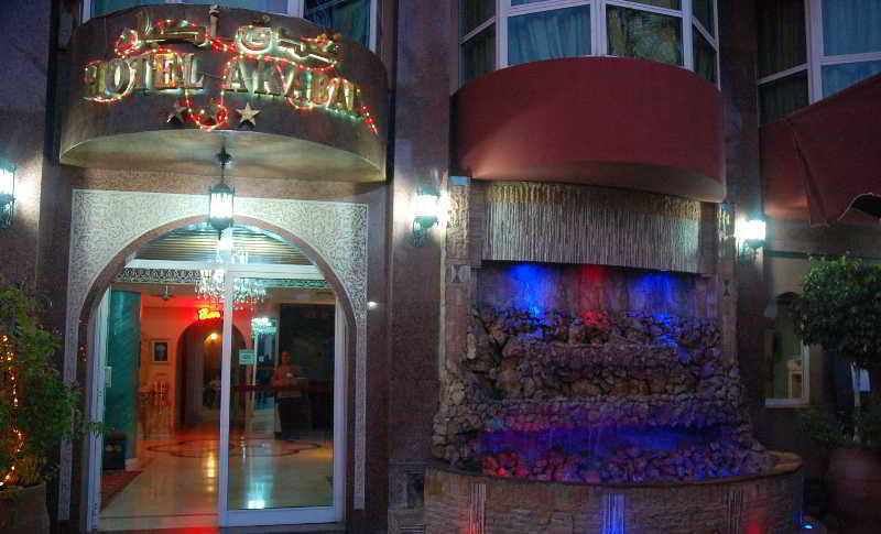 Hotel Akabar Marrakesch Exterior foto